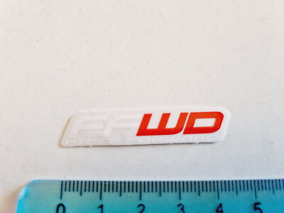 STICKER FFWD FAST FORWARD STICKER STICKER ADHESIVE