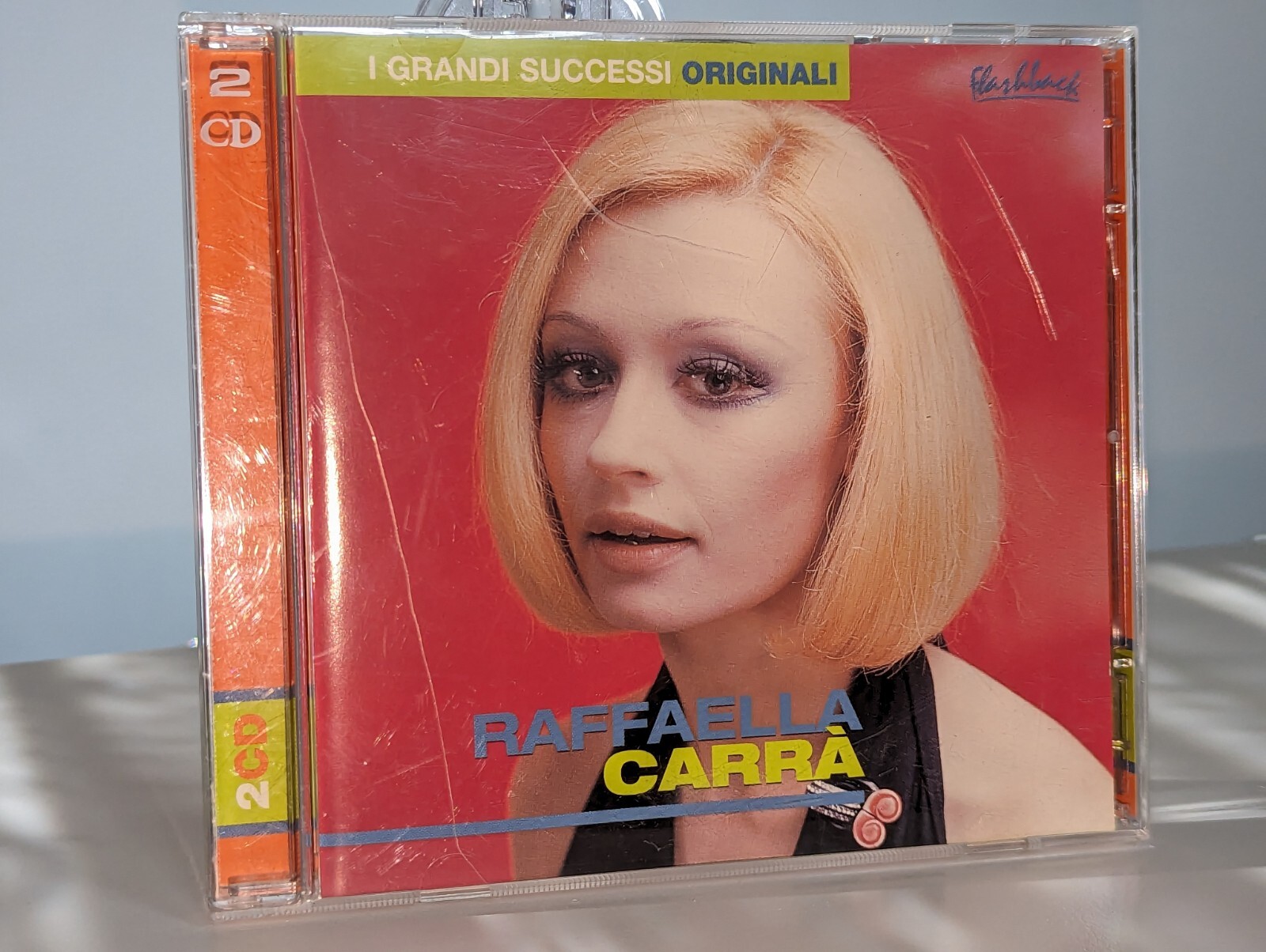 Raffaella Carrà 2 CD I Grandi Successi  EUC ITALY IMPORT 