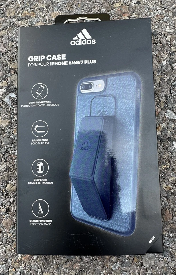 Adidas Performance Grip Estuche Banda Cubierta iPhone 6+ / 6s+ / 7+ PLUS Azul Marino  Foto 2 de 3