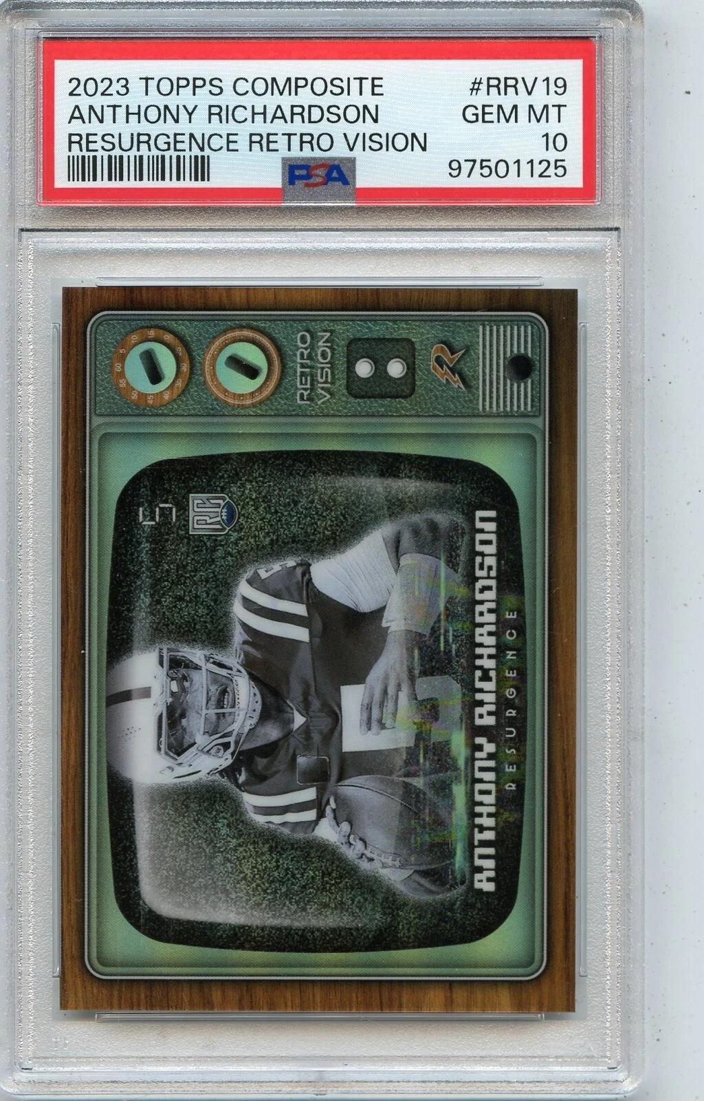 Anthony Richardson Topps Composite Resurgence Retro Vision #RRV19 Base