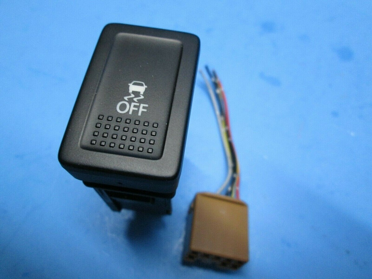 2010-2013 Suzuki Kizashi TRACTION CONTROL OFF stability