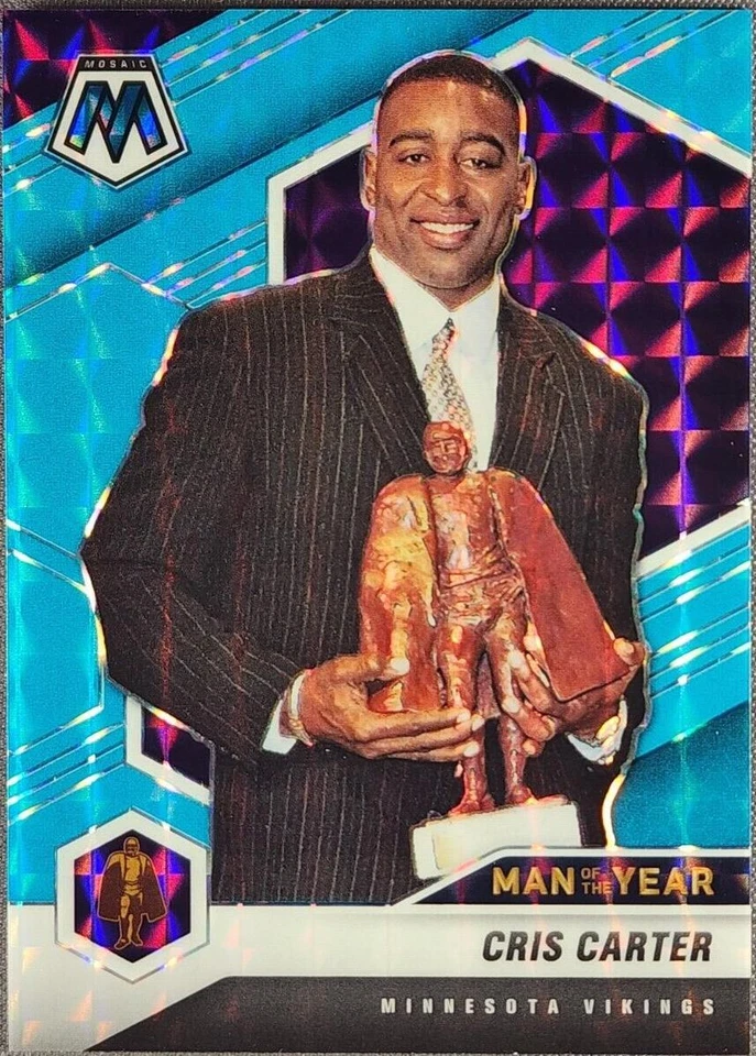 Blue Fluorescent Mosaic Prizm