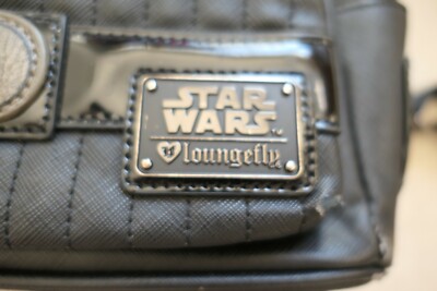 Star Wars darth vader loungefly Mini Backpack heart logo Amazon.com | Loungefly Star Wars Darth Vader Minimalist Art  main image 2