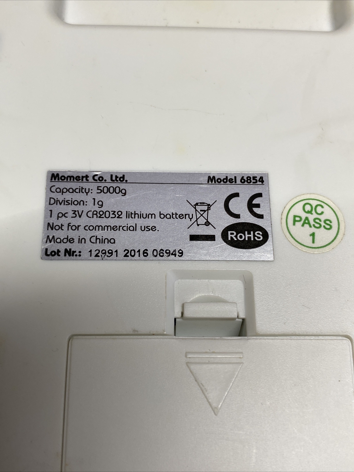 WORKS! Momert Co Digital Gram Scale eBay