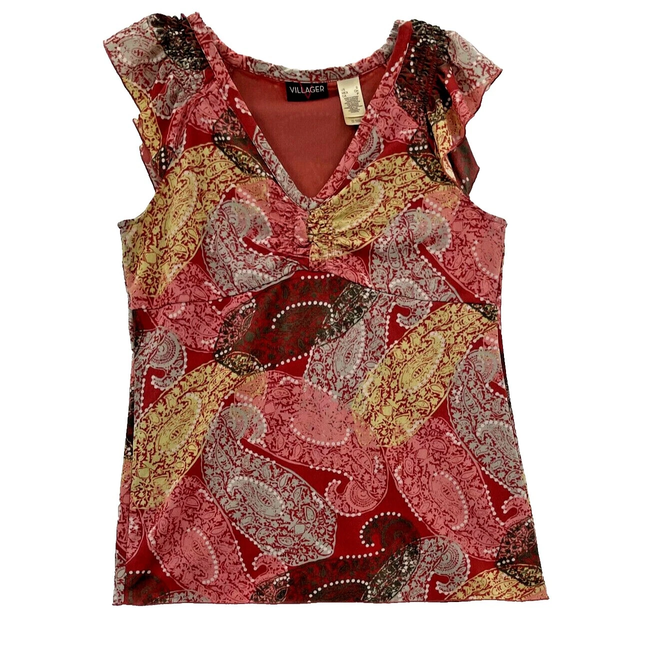 Camisas de negocios de poliéster Villager para Mujeres