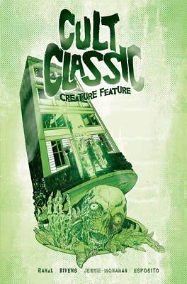 CULT CLASSIC CREATURE FEATURE TP | eBay