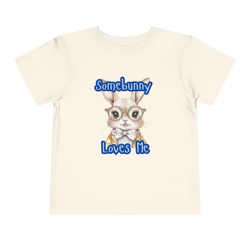 Cute Toddler Tee with Bunny Design, Easter Gift, Kids Casual Wear, Spring - Picture 11 of 43