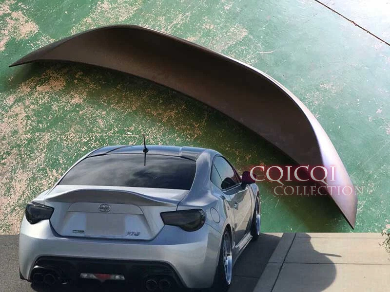 Installing Carbon Fiber Ducktail Spoiler On FRS/BRZ/86!