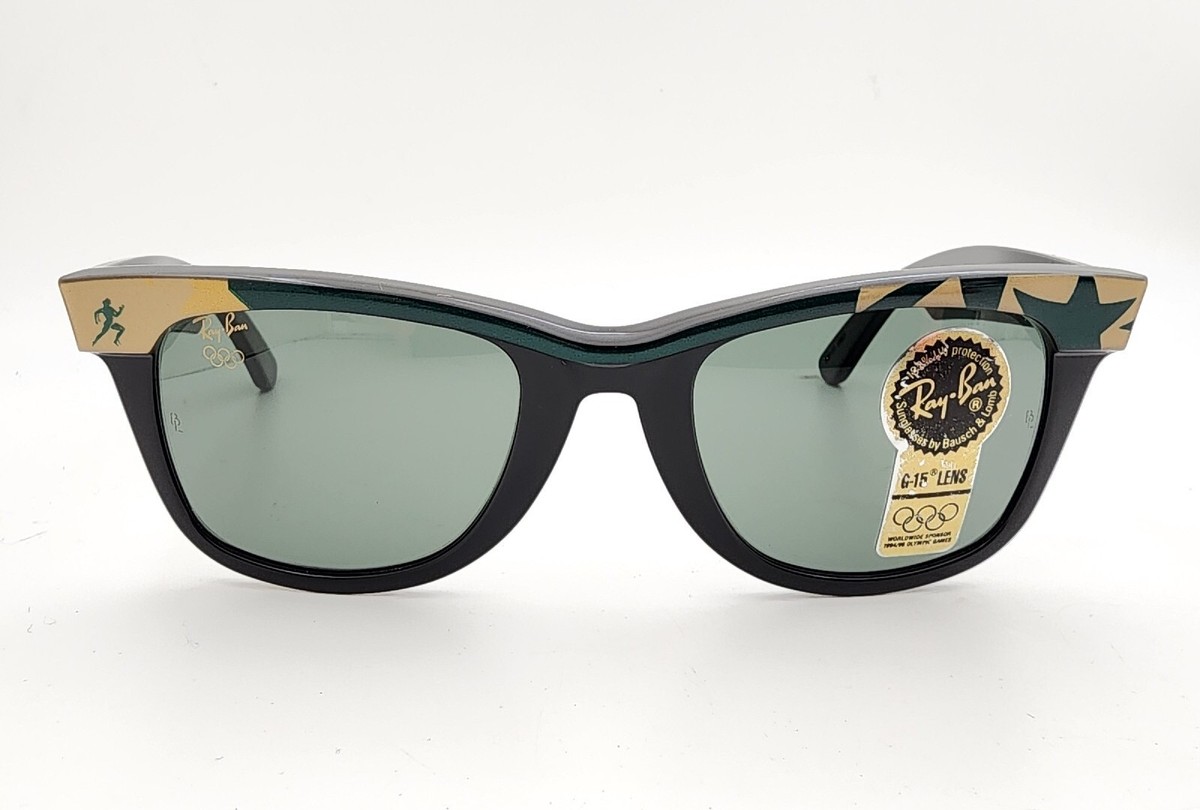 RAYBAN bausch&lomb sunglasses ユニセックス 白 ④ Sunglasses Ray Ban Spinal Tap Square Flat B&L Bausch Lomb