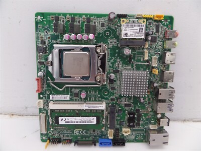 AMI-Aptio EM81 Motherboard W/ Intel Core CPU and 4GB RAM