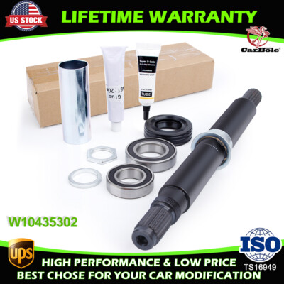 Washer Bearing and Tub Seal Kit W10435302 For Whirlpool Maytag Kenmore AP5325033
