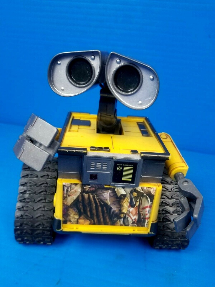Interactive Electronic Wall-E Talking Robot Disney Think Way Toy 7