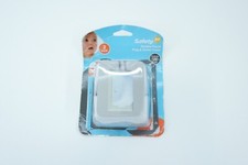 Safety 1St Double-Touch Plug Outlet Cover, White, 2-Pack