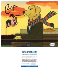 Paul F. Tompkins ‘BoJack Horseman’ Signed 8x10 Photo ‘Mr. Peanutbutter’ ACOA