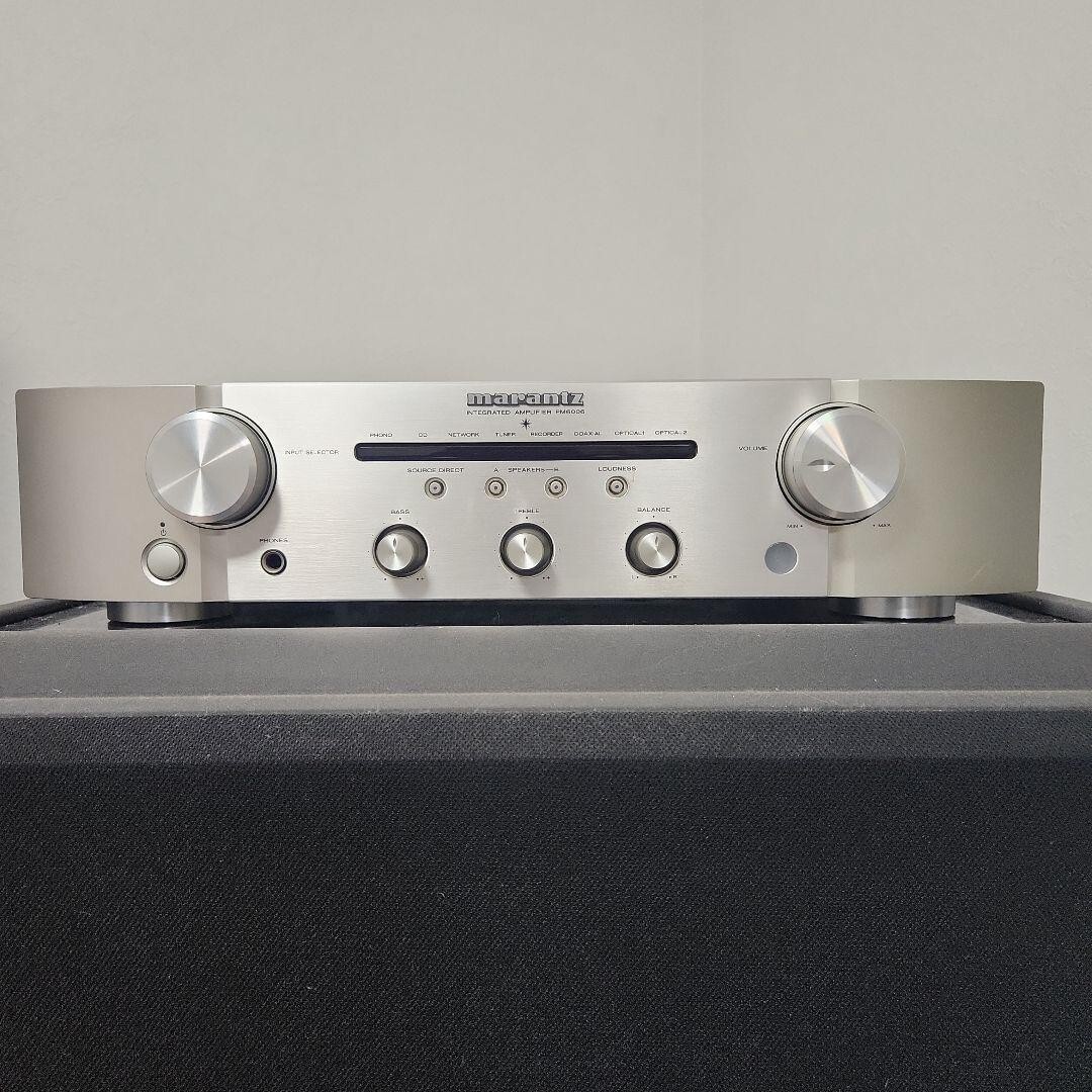 marantz アンプ　PM6006 Amazon.co.jp: マランツ Marantz PM6006 プリメインアンプ