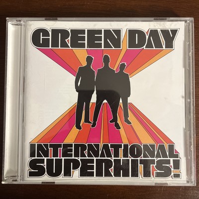 International Superhits by Green Day (CD, 2001)