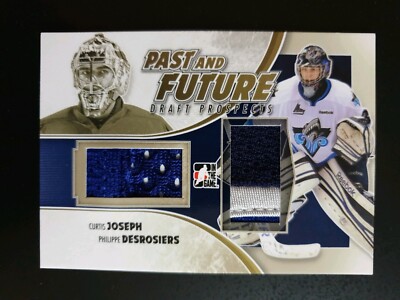 2012-13 ITG Draft Prospects Past and Future Gold #PF04 Joseph/Desrosiers #ed/10