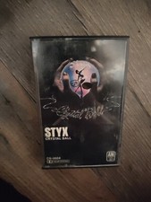 STYX: "Crystal Ball" AM Cassette Tape Rock