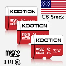 3PCS 32GB Micro SD Card SDHC Memory Card Class 10 Phone Memory TF Card Storage