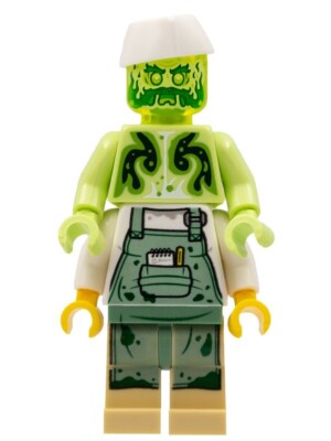 Lego Chef Enzo 30463 Possessed Hidden Side Minifigure