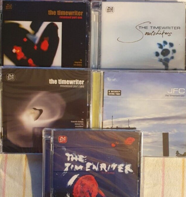 The Timewriter Album Pack - ( 5 X Audio Cd ) - OVP