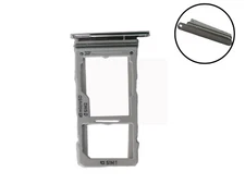 Dual Sim Card Holder Tray for For Samsung Galaxy S10 S10 Plus S10E