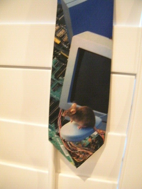 RALPH MARLIN MUST HAVE MOUSE,COMPUTER COLORFUL PO… - image 1