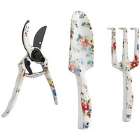 Gartenwerkzeug Set 3 StüCk Garten Werkzeug Aus Metall Mit Blumenkelle Handrechen