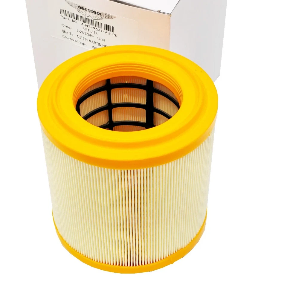 Juego de filtros de aire originales para Aston Martin Rapide DB9 DBS V12, OEM: 4G43-9601-AB-PK Foto 2 de 4