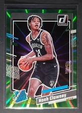 2023-24 Panini Donruss Noah Clowney #234 RC Rated Rookie Nets