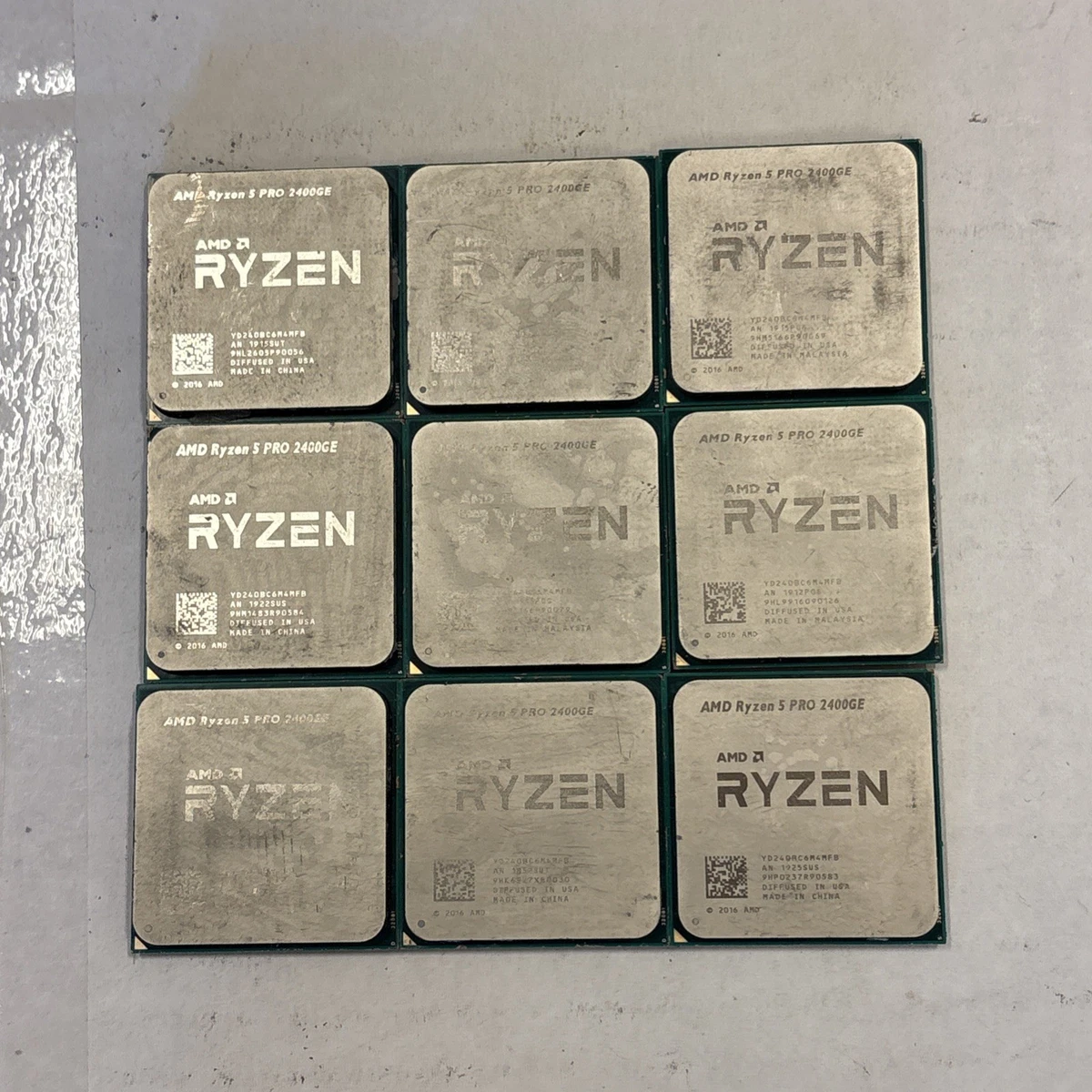 AMD Computer AMD Ryzen 5 2400G Processor Model Processors for sale