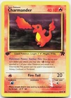 Pokemon TCG Charmander Team Rocket Common 50/82 1st Edition