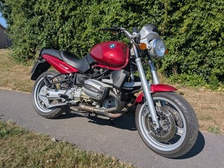 BMW R1100R 1100 R1100 Twin Custom Cafe Tracker Trike Restoration Project LOOK!!!