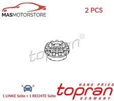 FEDERBEINLAGER DOMLAGER PAAR VORNE TOPRAN 104 003 2PCS P FÜR VW POLO,LUPO