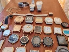 COLLECTION  80S SEIKO SALESMAN SHOP SAMPLE WATCHES X 50 & JAMES BOND DIGITAL