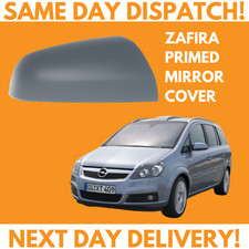 For Vauxhall Zafira B MK2 2005-2008 Wing Mirror Cover Primed Right Side