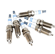 6PCS Bosch Spark Plugs Platinum For BMW X3 X5 328i 528i 525i 530i 12122158253