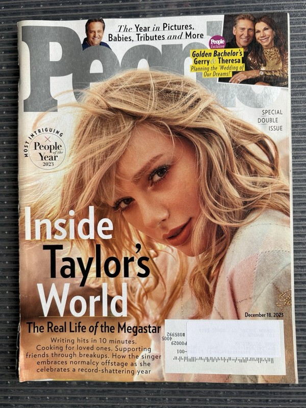 People Magazine December 18 2023 Inside Taylor Swift World Special Double Issue