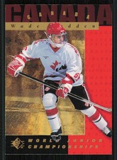 1994-95 SP #139 Wade Redden RC