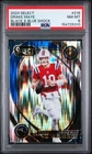 🔥 2024 Select NFL -  Black & Blue Shock -PSA 8- Drake Maye RC - #218!