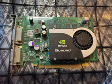 DELL 0WX397 NVIDIA QUADRO FX 570 256MB GDDR2 PCIE GRAPHICS CARD free shipping