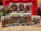 Funko Pop! Marvel 7-Figure Lot She-Hulk+More Spider-Woman #1020 Amazon Excl
