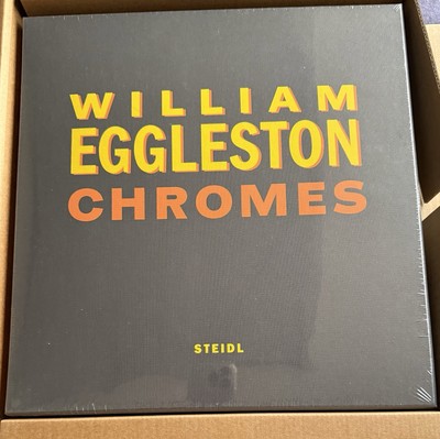 William Eggleston: Chromes, Steidl,  2011 , 3 Volume HC BRAND NEW FIRST EDITION
