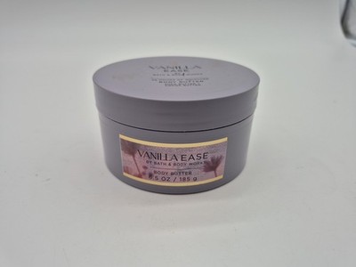 NEW Bath & Body Works Vanilla Ease Body Butter, 6.5 oz