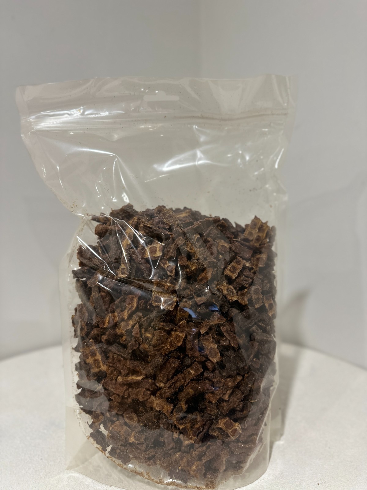 Dried Kangaroo Training Bites 1kg Bulk Pack Australian Natural Rewards