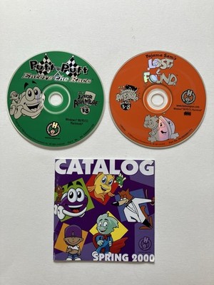 Pajama Sam Lost And Found Putt Putt Enters The Race PC CD-ROM Game Discs Catalog