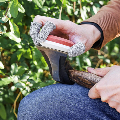 Axe Sharpener - Multipurpose Axe/Hatchet Sharpening Stone - Whetstone Blade &...