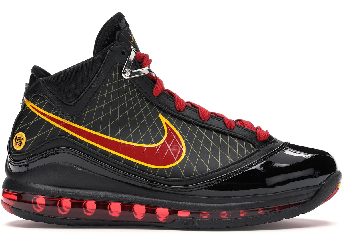 Nike バスケットボールシューズ 黒/赤 FAIRFAX Nike Air Max LeBron 7 Fairfax for Sale | Authenticity Guaranteed