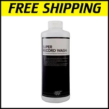Super Record Wash 32oz - Perfect For All Record Surfaces & Manual Cleaning