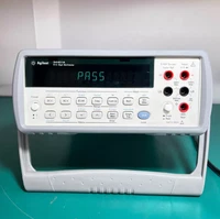 1pc USED Agilent /KEYSIGHT 34401A Digital Multimeter6.5 Digit Tested pass Good